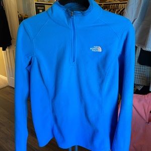 North Face 1/4 zip fleece - Medium